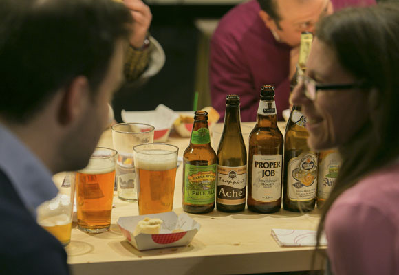 Fiestas de queso y de vino