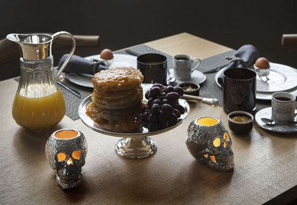 Halloween, elegante y otoñal