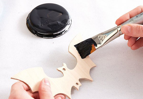 Un móvil para decorar Halloween 11 Un móvil para decorar Halloween