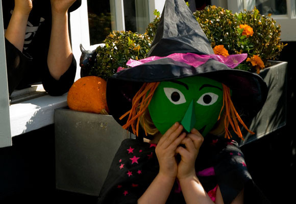 Niños seguros en Halloween