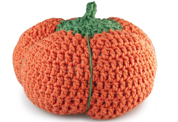 Calabaza de crochet