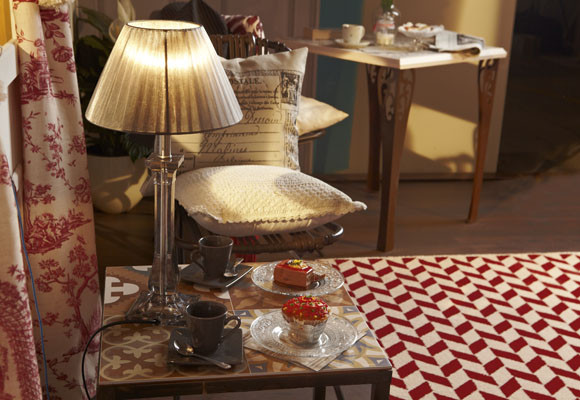 Un atrevido papel de pared