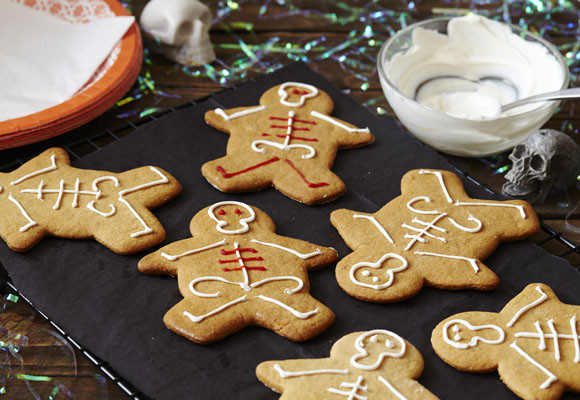 Galletas esqueleto