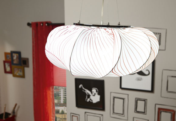 Un divertido y colorido salón