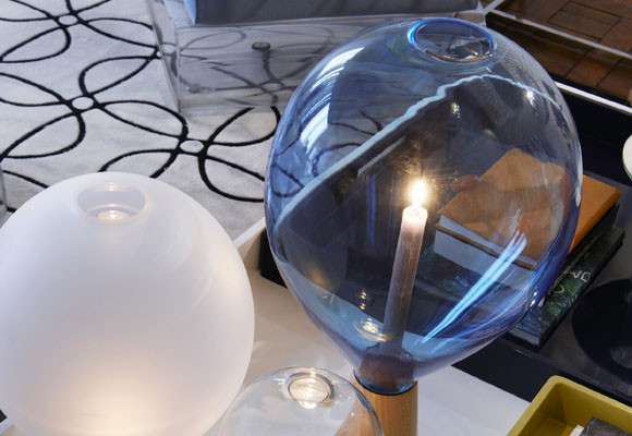 Un salón naranja y azul 8 Un salón naranja y azul