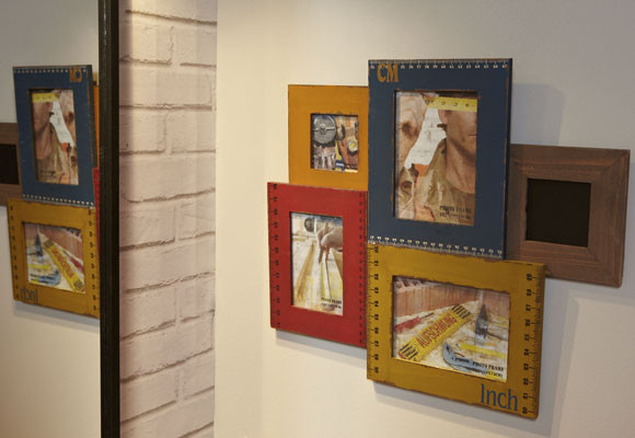 Un divertido y colorido salón