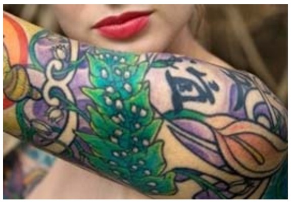 Tatuajes sin riesgos para la salud