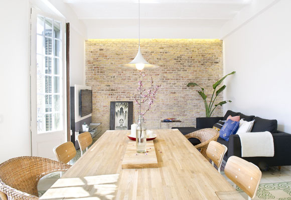 Un loft en el Paseo de Sant Joan