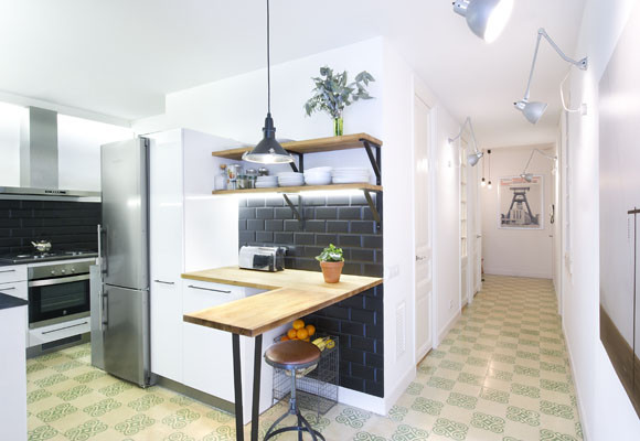 Un loft en el Paseo de Sant Joan