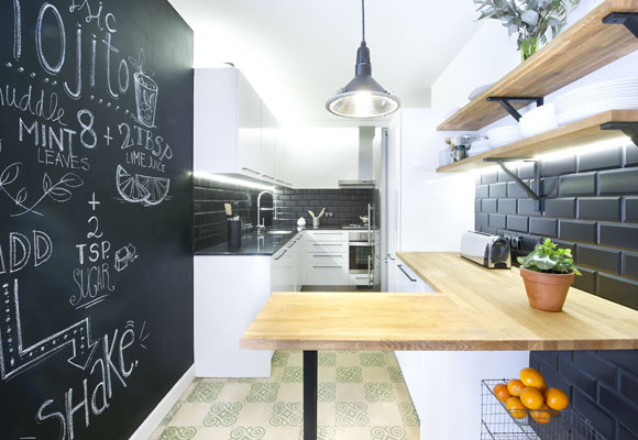 Un loft en el Paseo de Sant Joan