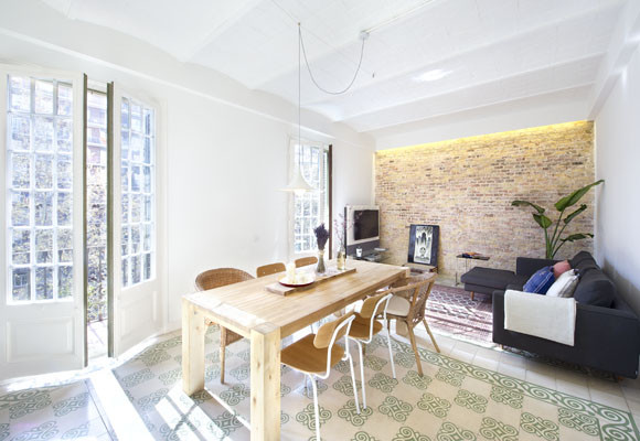 Un loft en el Paseo de Sant Joan