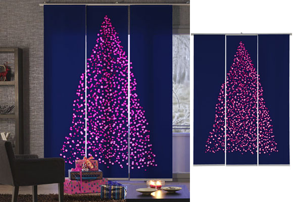 Árboles de Navidad planos