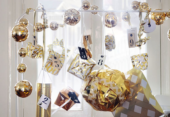 Un sencilo calendario de adviento