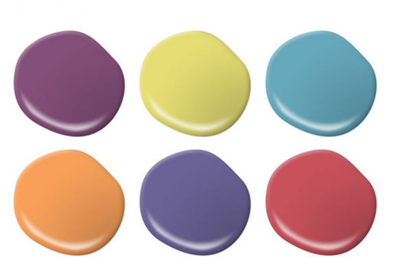 Tendencias en colores para pintar la casa