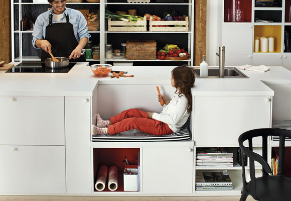 La cocina perfecta para los niños