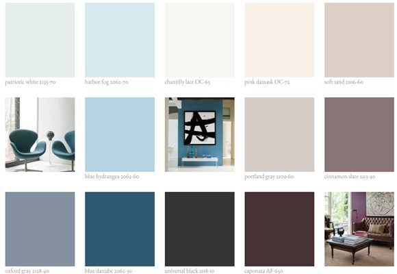 Tendencias en colores para pintar la casa