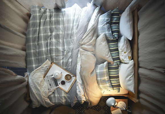 El dormitorio, tu refugio