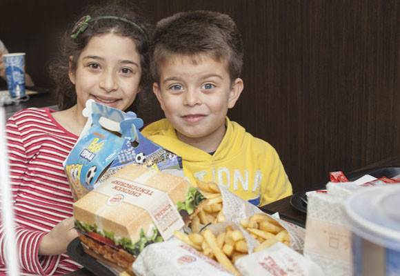 Burger King sortea 5 fiestas de cumpleaños