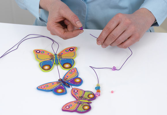 Mariposas de madera 5 Mariposas de madera