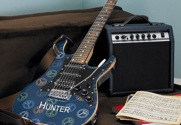 Música, la inspiración de la decoración - Ideas y tendencias