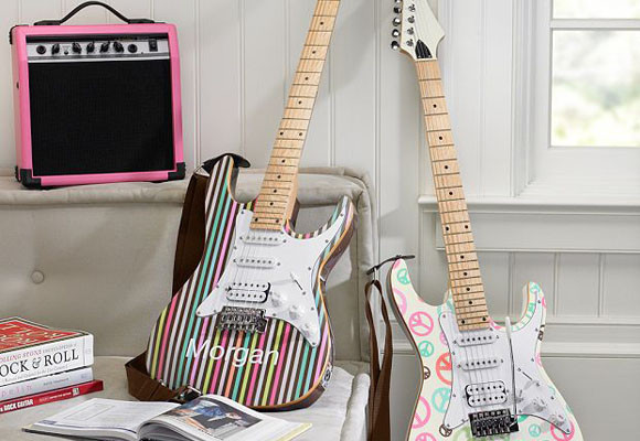 Música, la inspiración de la decoración