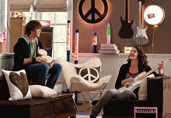 Música, la inspiración de la decoración