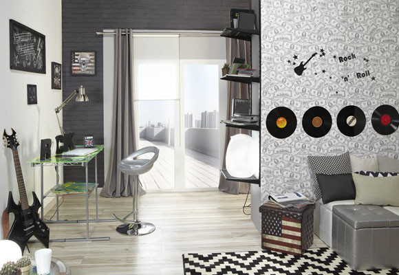 Música, la inspiración de la decoración