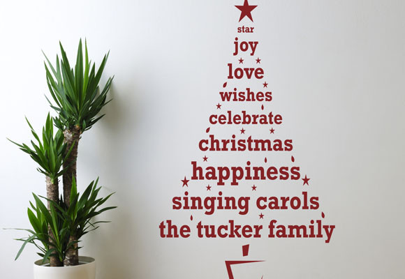 Árboles de Navidad planos