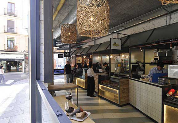 #Síalascatas, en el Mercado de San Ildefonso