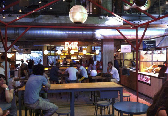 #Síalascatas, en el Mercado de San Ildefonso