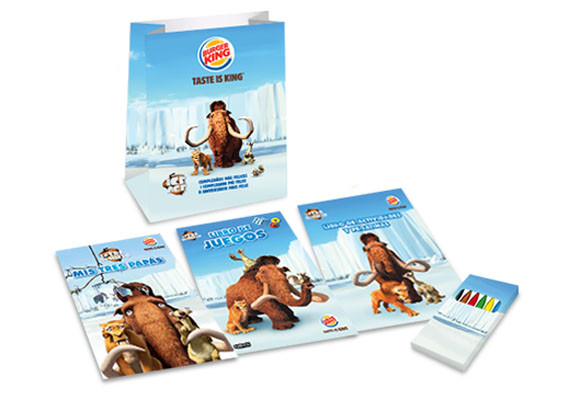 Burger King sortea 5 fiestas de cumpleaños