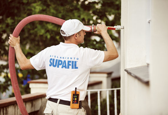 Supafil, casas bien aisladas