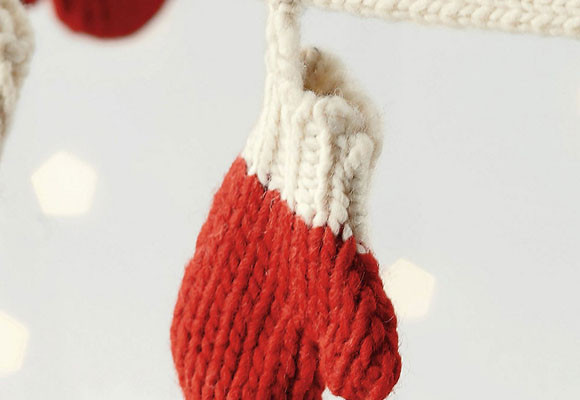 Teje tus propios adornos de Navidad 8 Teje tus propios adornos de Navidad