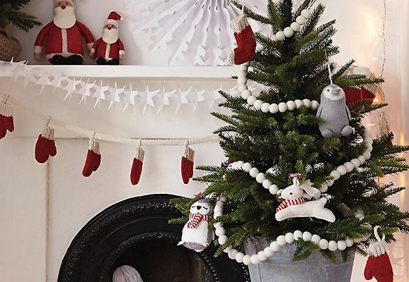 Teje tus propios adornos de Navidad 7 Teje tus propios adornos de Navidad