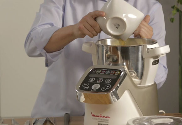 Parfait de chocolate a las almendras