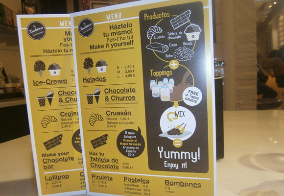 Chocolateria de Oriol Balaguer 3 Chocolateria de Oriol Balaguer