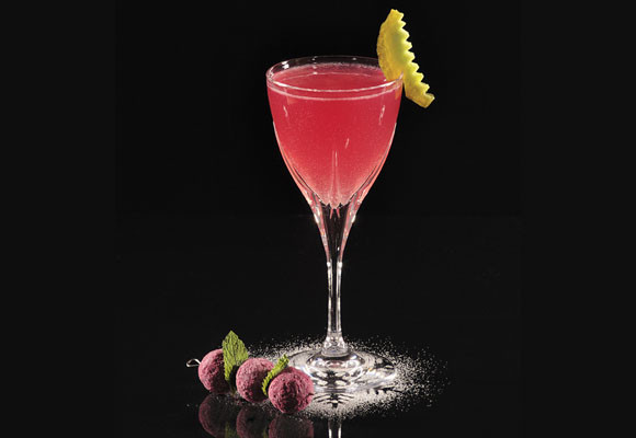 Cóctel Almost midnight