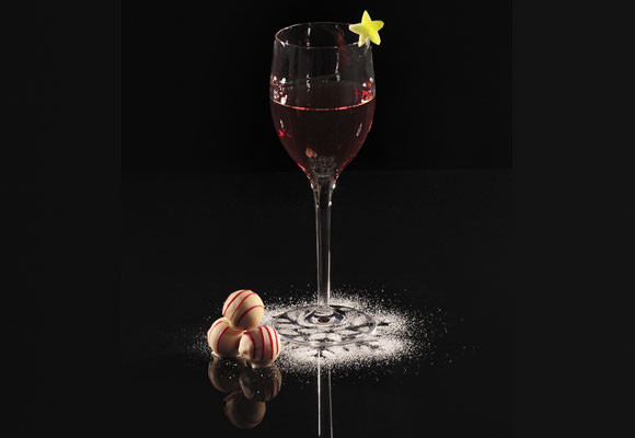 Cóctel Estrella de Oriente