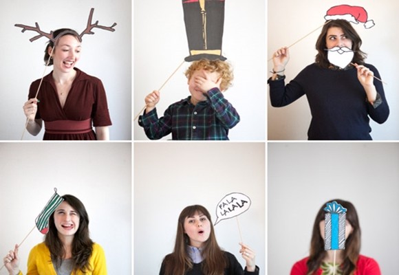 Descargables de Navidad gratis para personalizar tus regalos