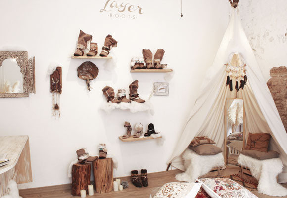 Layer Boots Store