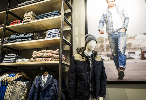 Temporary Store, Levis 7 Temporary Store, Levis