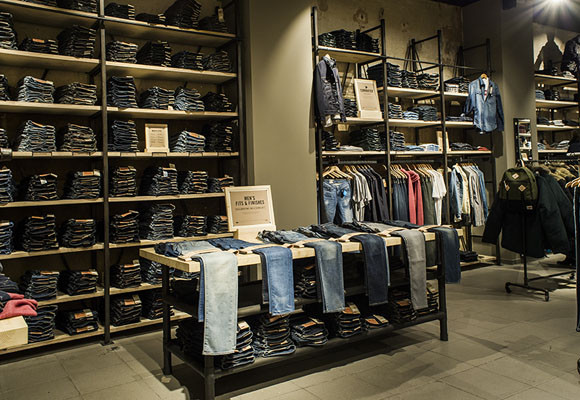 Temporary Store, Levis 8 Temporary Store, Levis