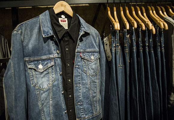 Temporary Store, Levis 10 Temporary Store, Levis