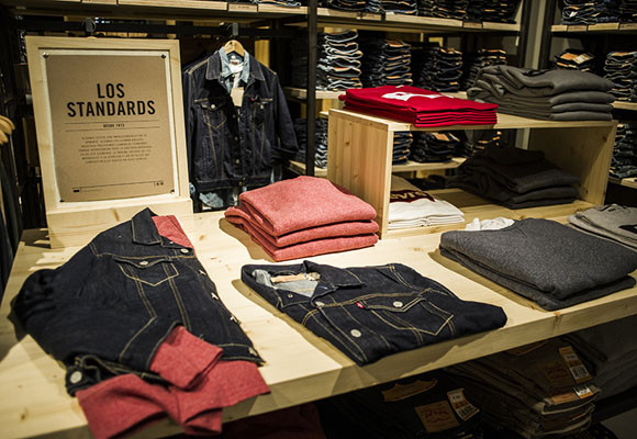 Temporary Store, Levis 11 Temporary Store, Levis