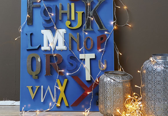 Un luminoso mensaje navideño