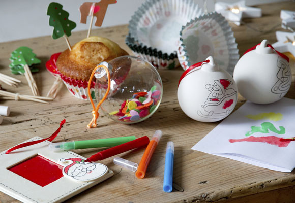 Manualidades navideñas