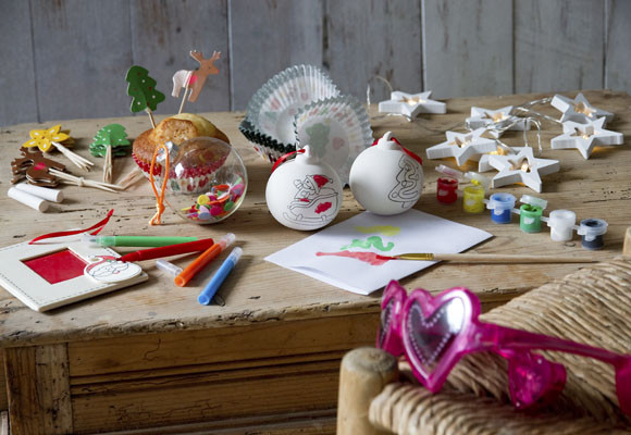 Manualidades navideñas