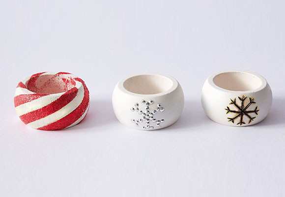 Crea tus propios servilleteros navideños 11 Crea tus propios servilleteros navideños