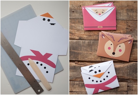 Descargables de Navidad gratis para personalizar tus regalos