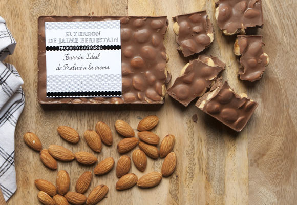 Caprichos Gourmet para esta Navidad 16 Turrones de Jaime Beriestain